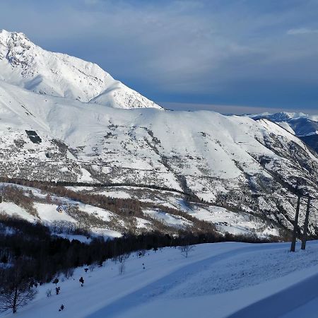 Appartement Au Pied Des Pistes Saint-Lary-Soulan Kültér fotó