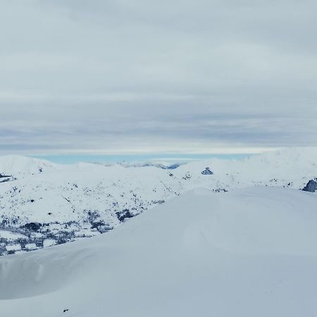 Appartement Au Pied Des Pistes Saint-Lary-Soulan Kültér fotó