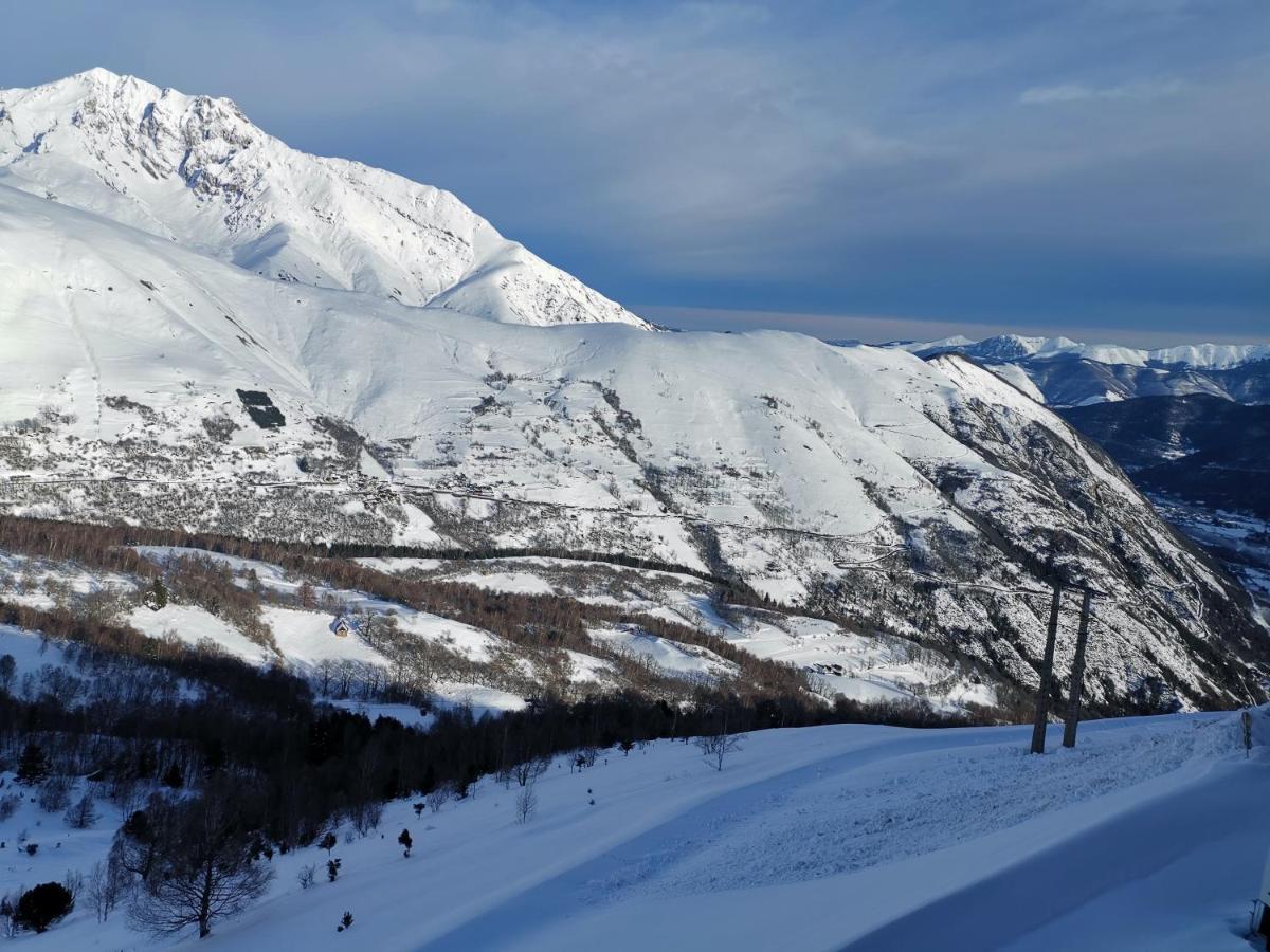 Appartement Au Pied Des Pistes Saint-Lary-Soulan Kültér fotó