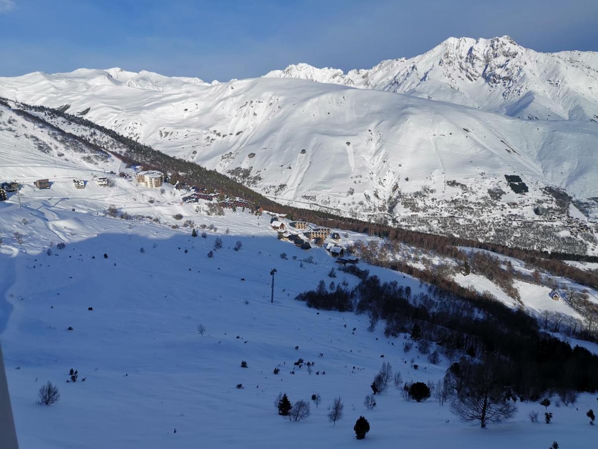 Appartement Au Pied Des Pistes Saint-Lary-Soulan Kültér fotó