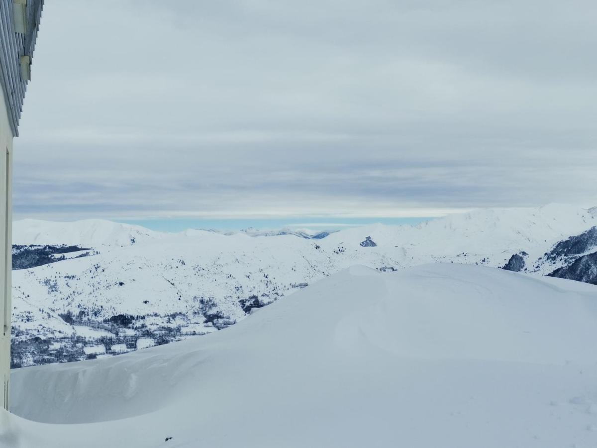 Appartement Au Pied Des Pistes Saint-Lary-Soulan Kültér fotó