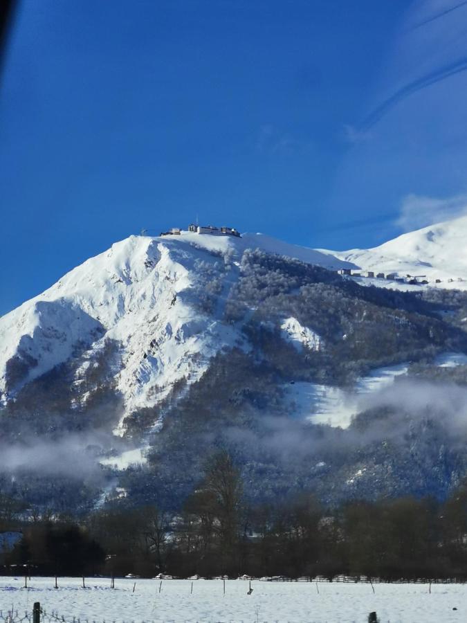 Appartement Au Pied Des Pistes Saint-Lary-Soulan Kültér fotó