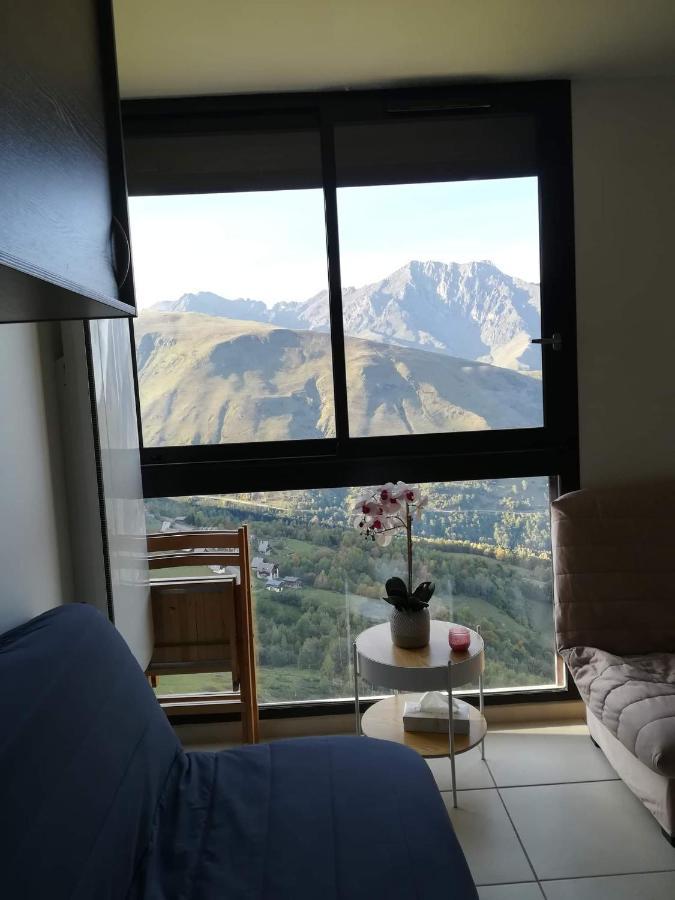 Appartement Au Pied Des Pistes Saint-Lary-Soulan Kültér fotó