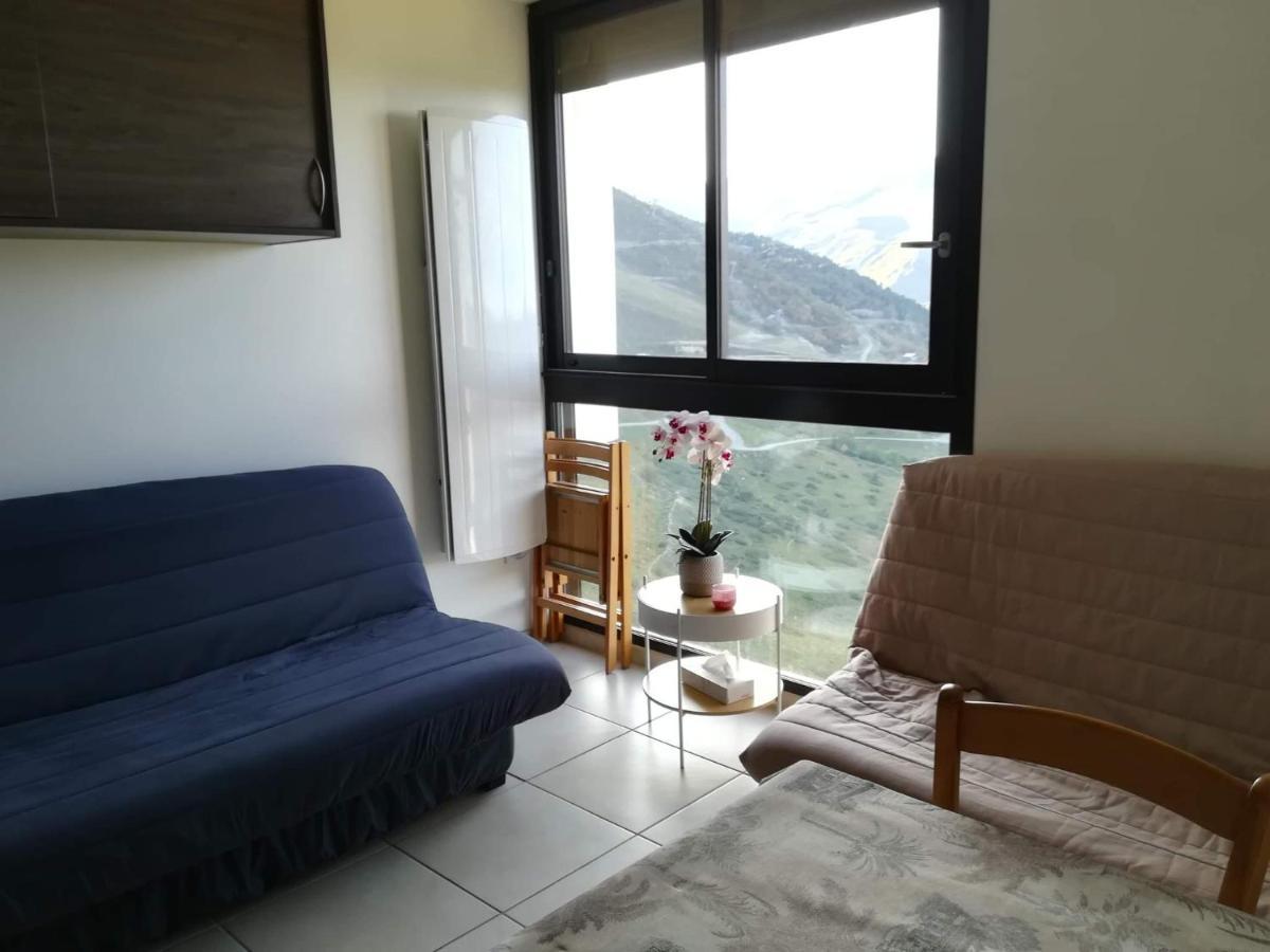 Appartement Au Pied Des Pistes Saint-Lary-Soulan Kültér fotó