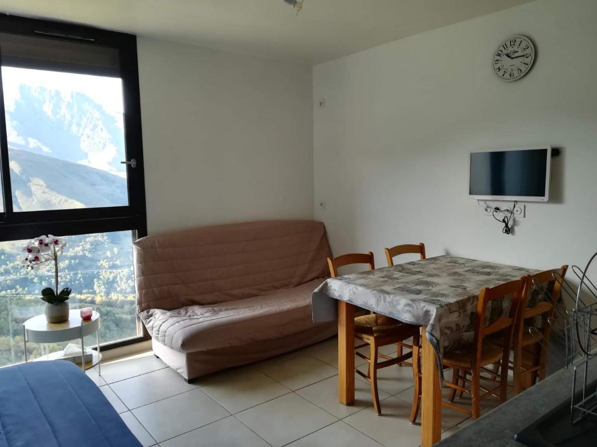 Appartement Au Pied Des Pistes Saint-Lary-Soulan Kültér fotó